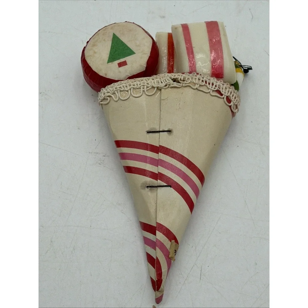 Vintage Bonbon Ornament Matrix Christmas Traditions Bonbon Candy Ornament Japan